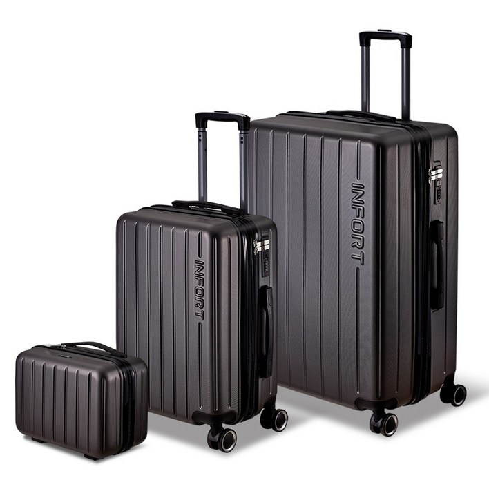 인포트 확장형 엣지 래디백  기내용 캐리어  수화물용 캐리어 세트