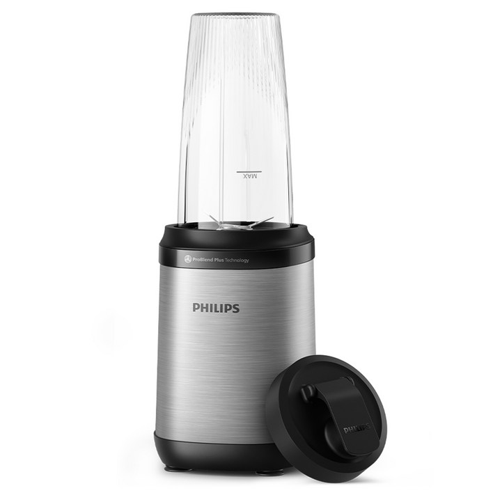 필립스 NEW 프로파워 미니 아이스 블렌더 5000 시리즈 메탈블랙