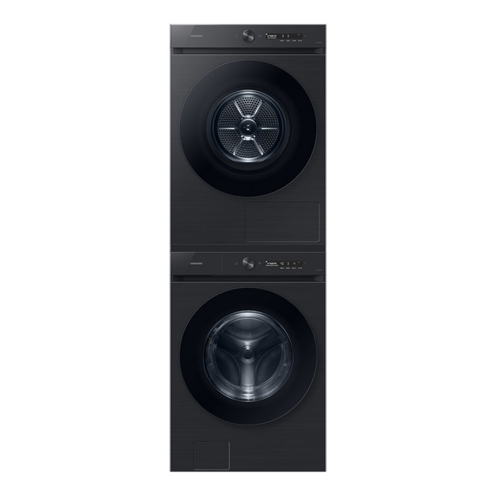 삼성전자 비스포크 그랑데 AI 직렬설치 세탁기 + 건조기 패키지 세트 WF21CB6650BV7N 21kg + 17kg + 상단설치키트 방문설치