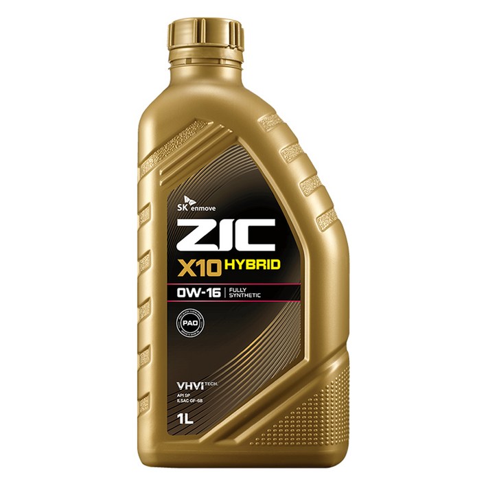 지크 X10 하이브리드 엔진오일