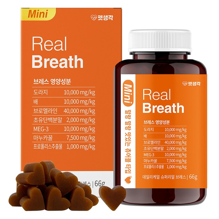 펫생각 강아지 데일리케얼 영양제