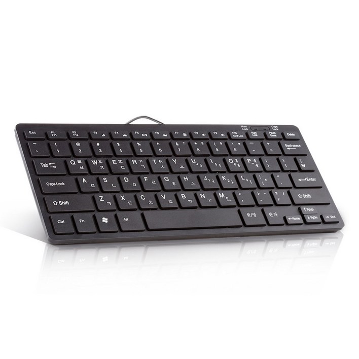 디디존 멤브레인 C타입 미니 유선 키보드 DK-500M C-TYPE