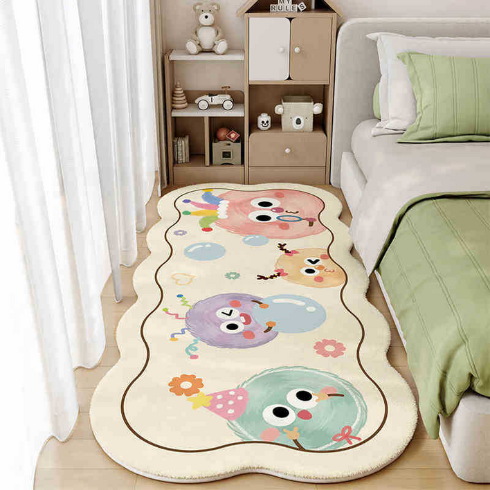 쿠미핸즈 패브릭 주방 거실 침실 발매트