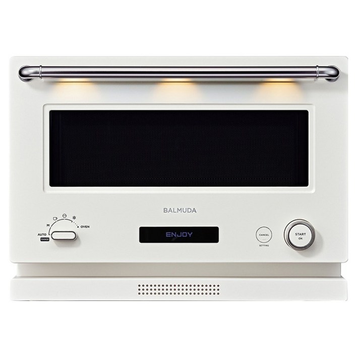 발뮤다 더 레인지 전기오븐레인지, K09BWhite