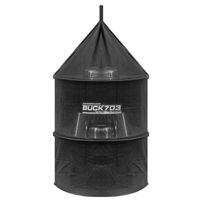 벅703 원형 캠핑 식기 건조망