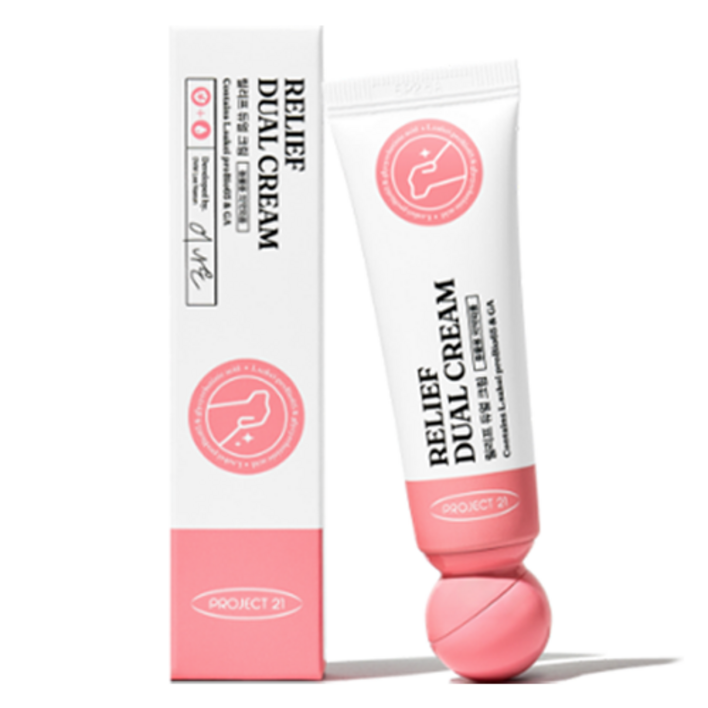 프로젝트21 반려동물 릴리프 듀얼 피부 크림