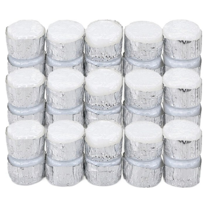 국내생산 캠핑착화제 화로 에탄올 고체연료, 15g, 30개