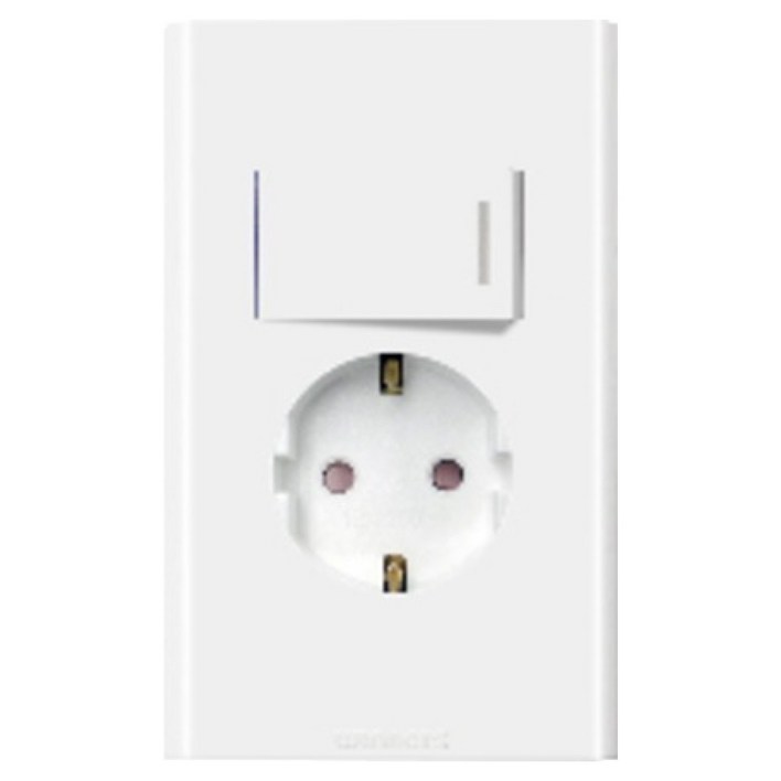 위너스 위너 1구 스위치 부착 콘센트