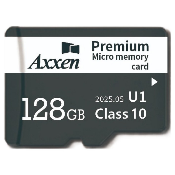 액센 프리미엄 FHD 블랙박스 홈캠 메모리 Micro SD카드 MSD51, 1개, 128GB 액센 프리미엄 FHD 블랙박스 홈캠 메모리 Micro SD카드 MSD51, 1개, 128GB