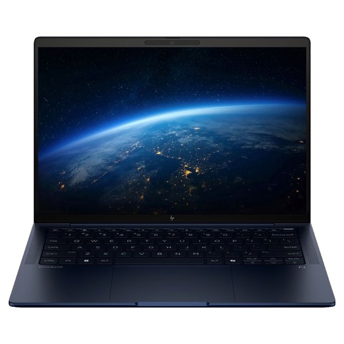 HP 2025 엘리트북 X G1i 14 코어Ultra7, 애트모스피어 블루, 2TB, 32GB, WIN11 Pro, 14BP9B3AT