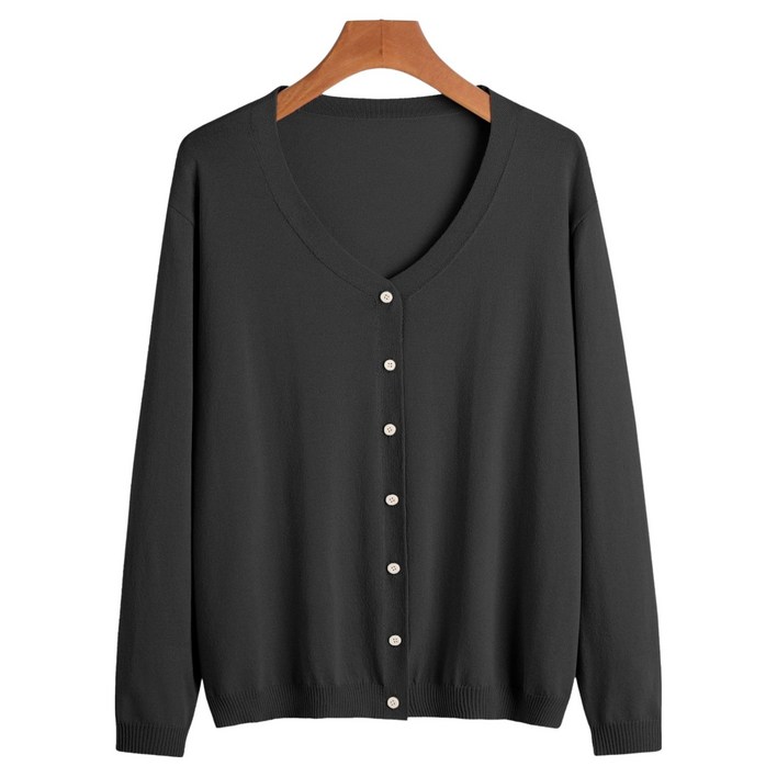 라라티나 여성용 할리 아이스 얇은 긴팔 가디건