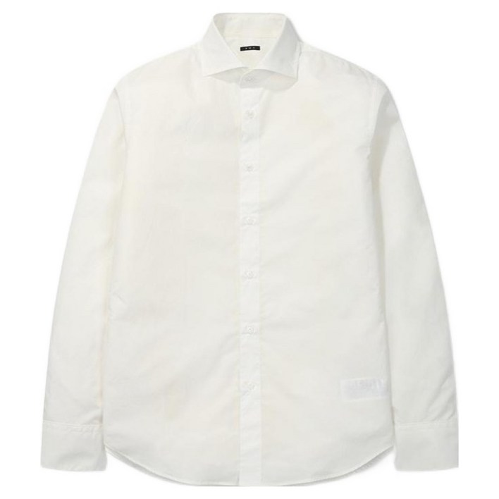 BON 남성용 클래식 베이직 긴팔 셔츠 BNESBA617WH