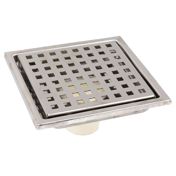 철물대장 협력업체 스텐 육가 배수구 고급형 센터 50mm