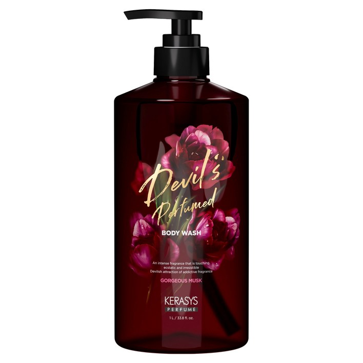 케라시스 데빌스 퍼퓸 바디워시 고저스 머스크