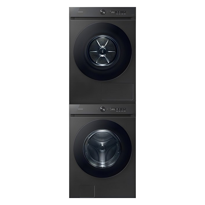 삼성전자 비스포크 그랑데 AI 세탁기 WF24CB8650BV + 건조기 DV20CB8600BV 24kg + 20kg 직렬설치키트 방문설치