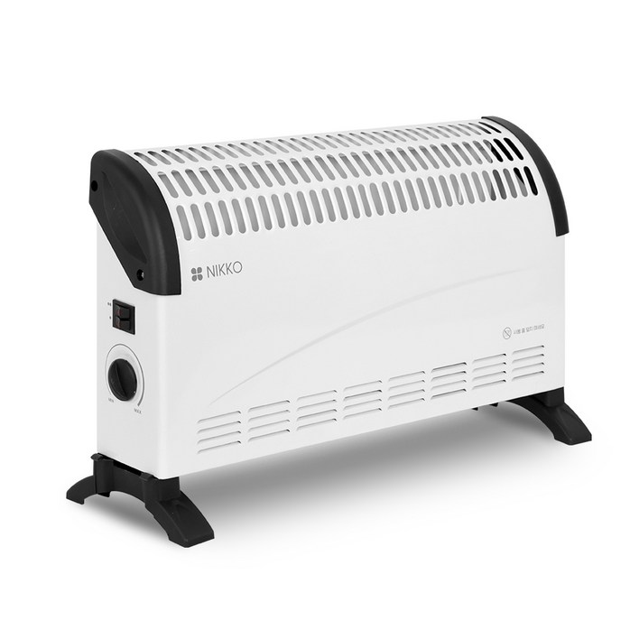 니코 컨벡션 히터, NKH1001S, 화이트