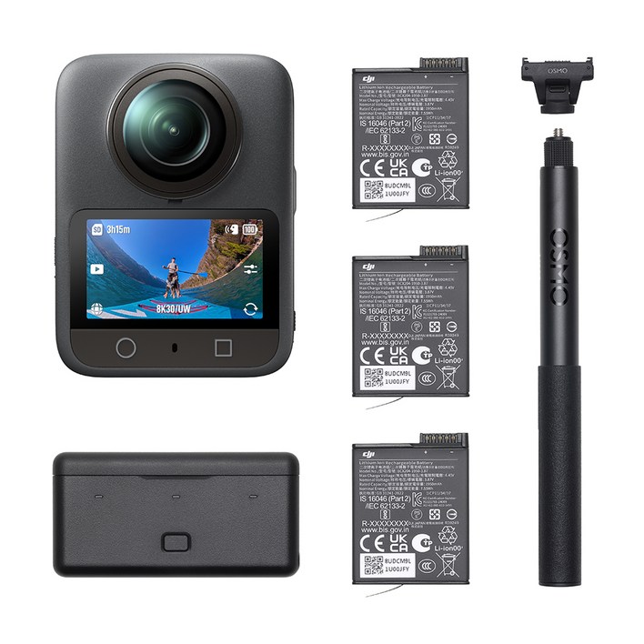 DJI Osmo 360 어드벤처 콤보, 단일상품, 단일색상
