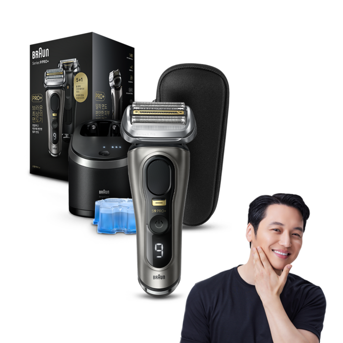 BRAUN 시리즈 9 PRO+ 전기면도기