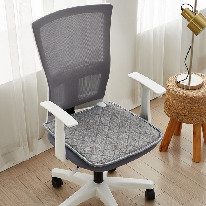 크리벨 탄소무자계 다이아 1인용 전기방석