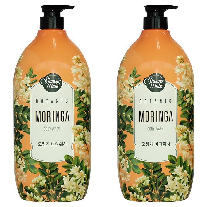 샤워메이트 보타닉 바디워시 모링가