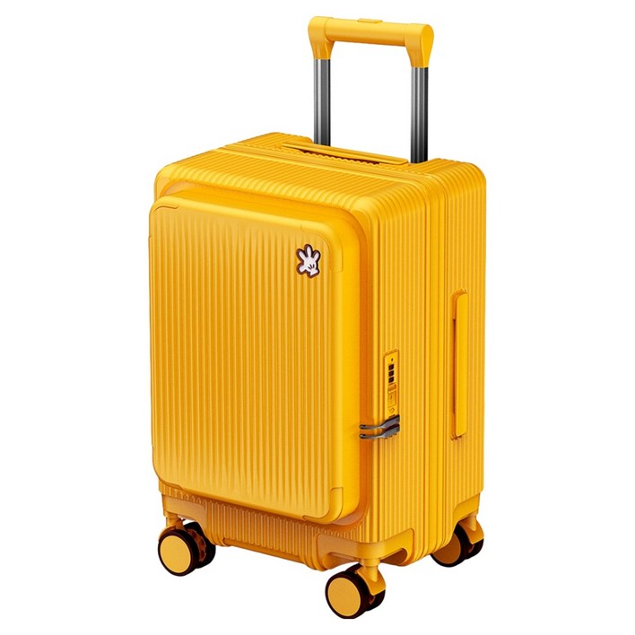 브라이튼 디즈니 루미 PC 전면 오픈형 하드 캐리어