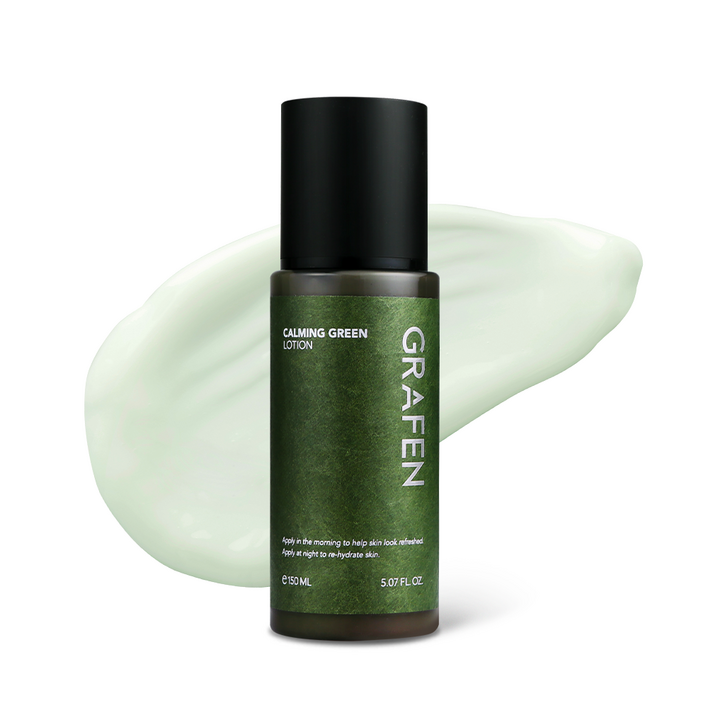 그라펜 카밍 그린 올인원 로션, 150ml, 1개 그라펜 카밍 그린 올인원 로션, 150ml, 1개