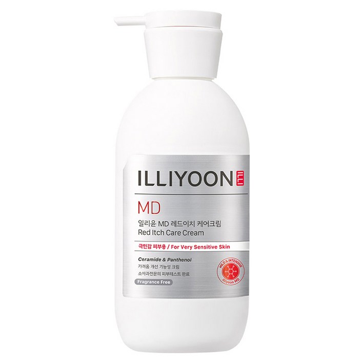 비건라이프 일리윤 MD 레드이치 케어크림