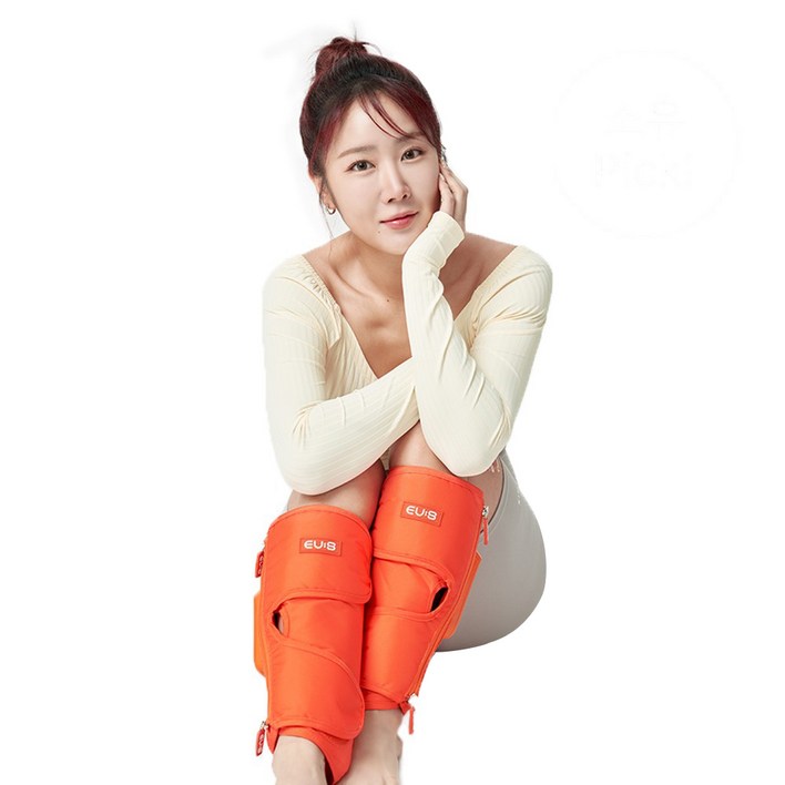 이유즈 종아리 마사지기 EUBD01001124, EUBD01001124, 오렌지
