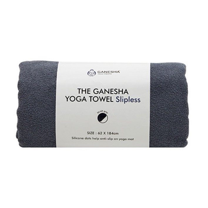 가네샤요가프랍스 슬립리스 요가매트 타월, Bluish Gray, 1개