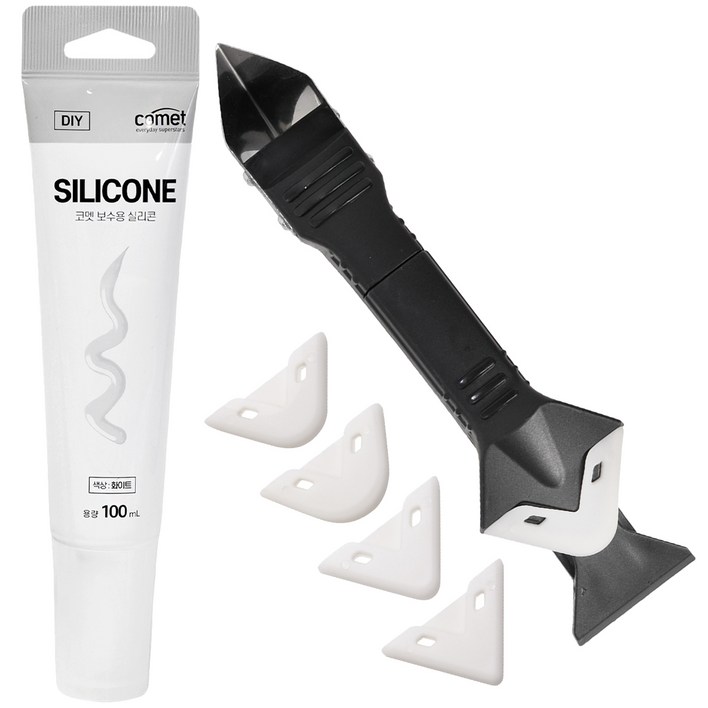코멧 보수용 실리콘  스크래퍼 세트