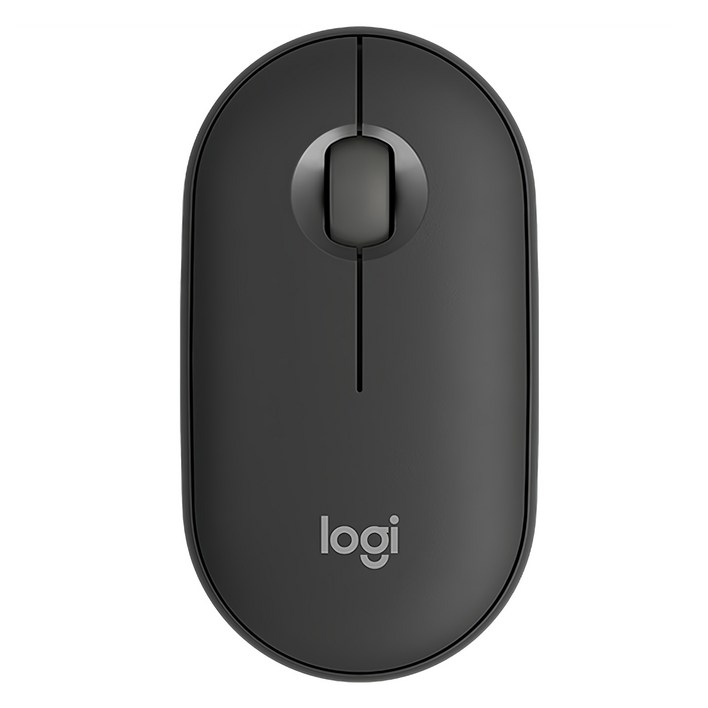 로지텍 무소음 무선 마우스 Pebble M350S