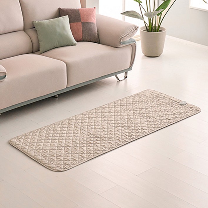 곰표한일 EMF 탄소매트 전기장판 MSPF75GY