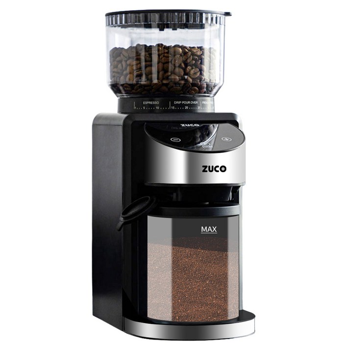 주코 프리미엄 코니컬버 커피 그라인더, ZG-XB001B