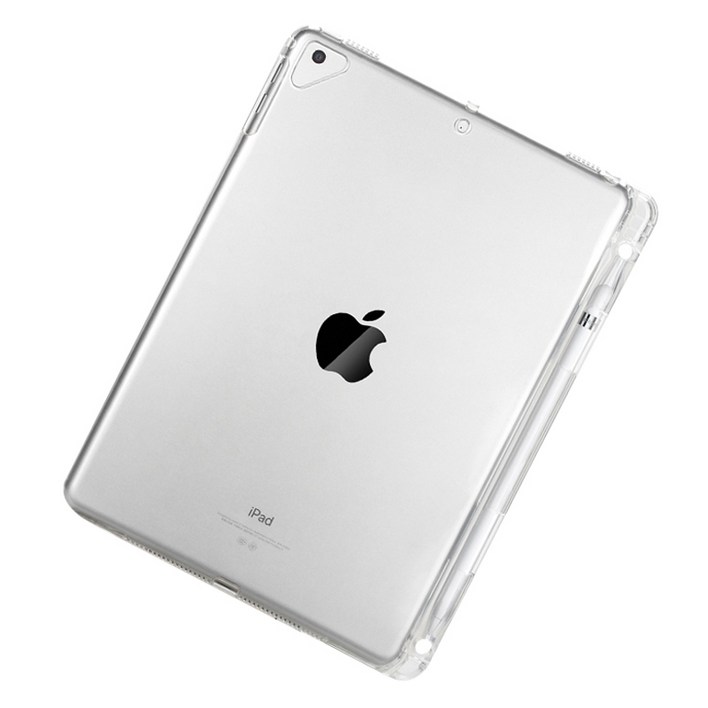 오펜트 아이패드 애플펜슬 수납 투명케이스