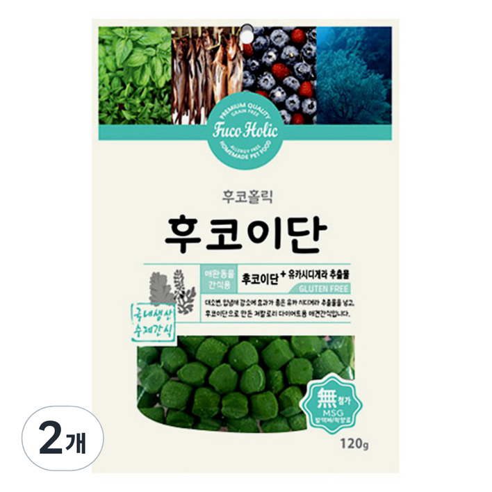 후코홀릭 강아지 수제간식 120g 후코홀릭 강아지 수제간식 120g