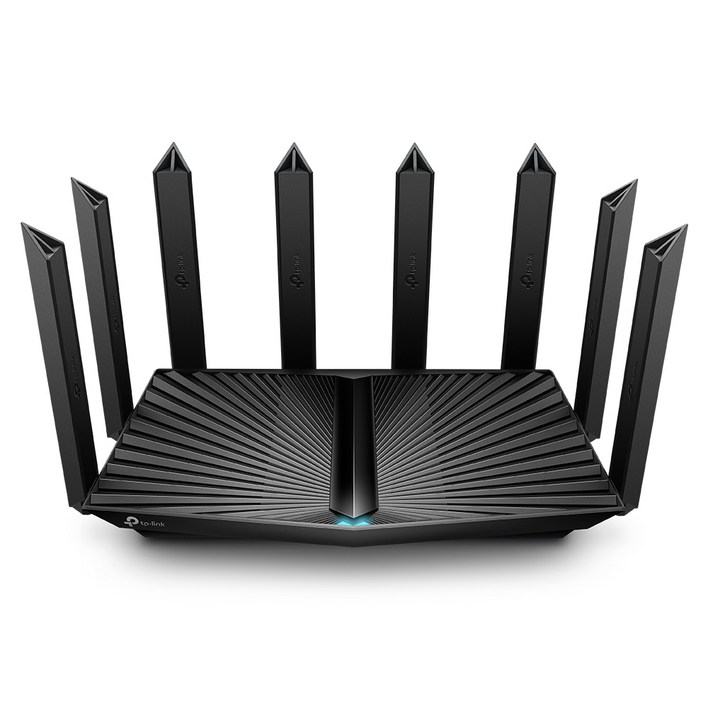 티피링크 AX6000 듀얼 밴드 8 스트림 2.5 Gbps 포트 WiFi 6 공유기, Archer AX80, 1개 티피링크 AX6000 듀얼 밴드 8 스트림 2.5 Gbps 포트 WiFi 6 공유기, Archer AX80, 1개