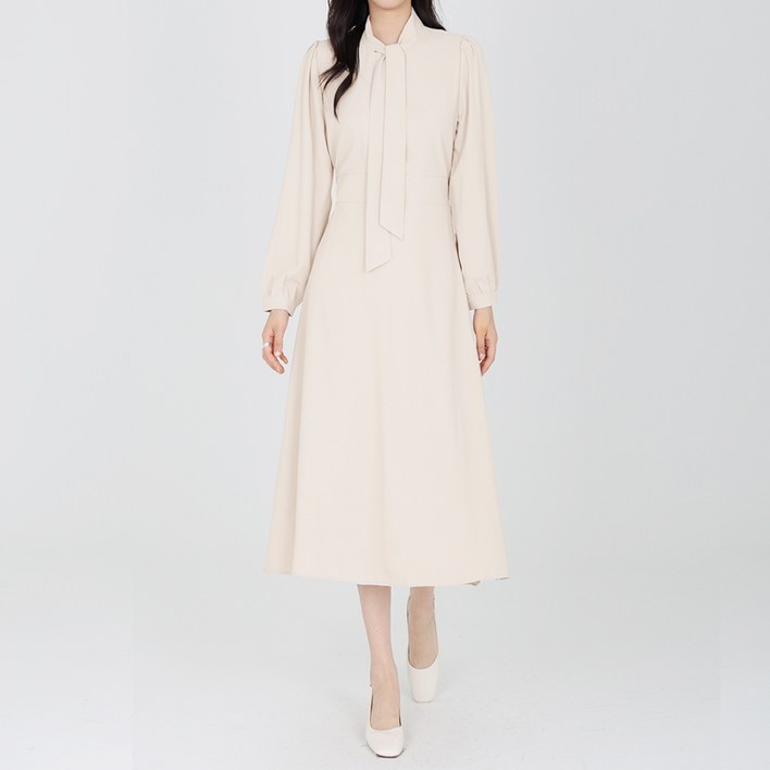 모이르벨라 아르떼 타이 롱 원피스 T24FW2A0649 모이르벨라 아르떼 타이 롱 원피스 T24FW2A0649