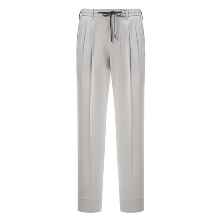 RAUM 남성용 턱장식 밴딩팬츠