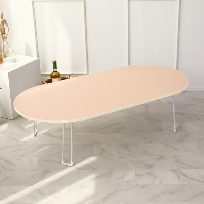 스토리퍼니쳐 국내생산 E0 LPM 7파이 지문방지 비스포크 테이블 타원, 호피치퍼즈