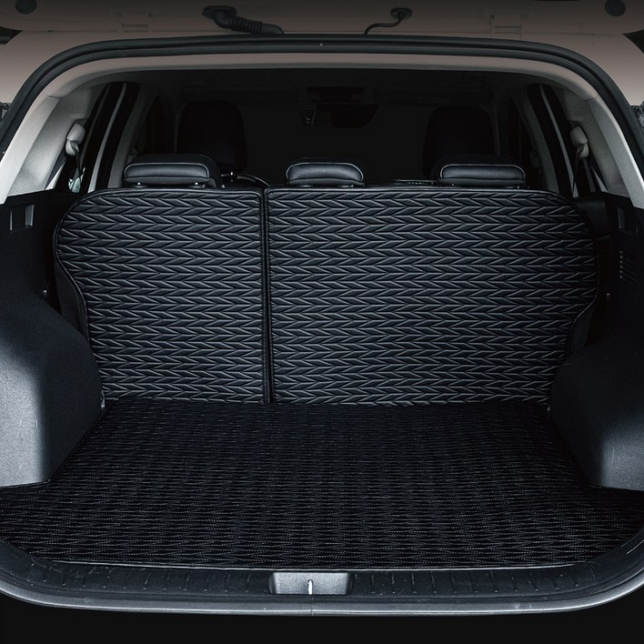 비비키 트렁크매트 SUV, 블랙, 기아 EV6 (2021.8~) 넥쏘트렁크매트