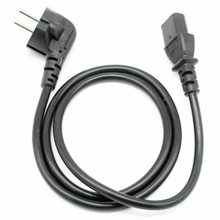 애니포트 국산 AC코드 220V 10A 0.75SQ 파워케이블, 1개, 10m