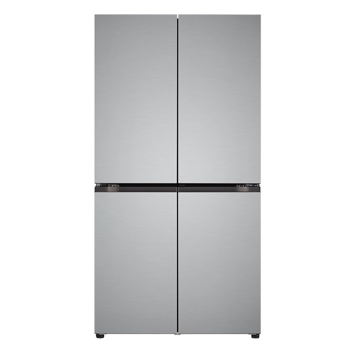 [색상선택형] LG전자 오브제컬렉션 양문형 4도어 냉장고 메탈 디오스 매직스페이스 방문설치 lg냉장고4도어