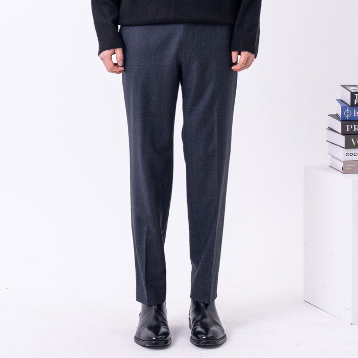 킨록앤더슨 남성용 레귤러 울 팬츠