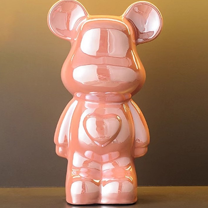 소유공간 곰모양 거실 집들이 다용도 장식 S2610136