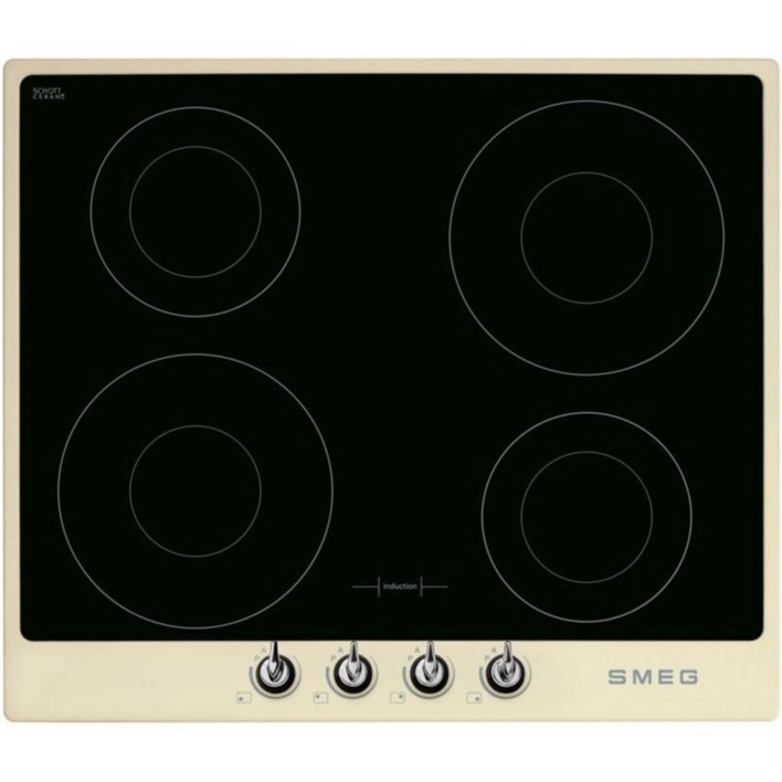 스메그 SI964 빅토리아 인덕션 크림 60cm
