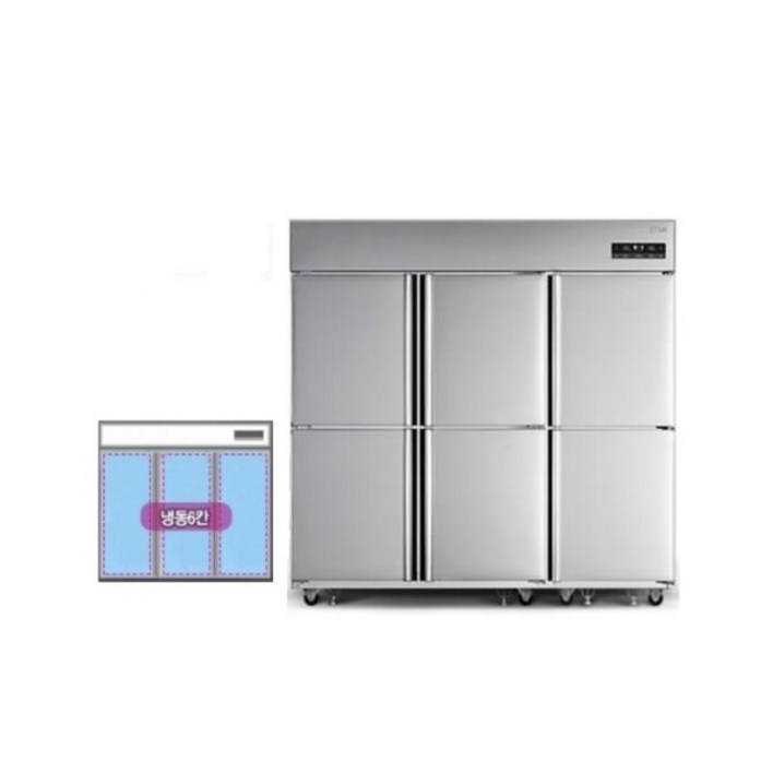 LG전자 냉동냉장고 65박스 올냉동 냉동1677L 엘지냉장고 C170LWZ 무료배송&설치