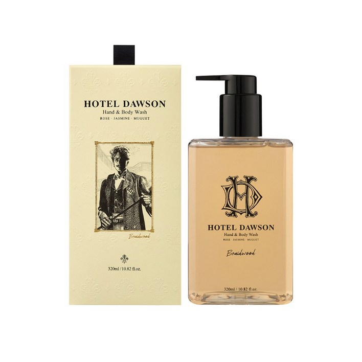 호텔도슨 핸드바디워시 320ml 플로럴시트러스위스키, 1개, 320ml