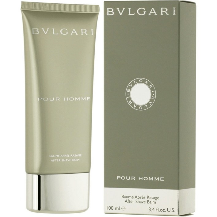 불가리 뿌르 옴므 애프터 쉐이브 밤 100ml x2