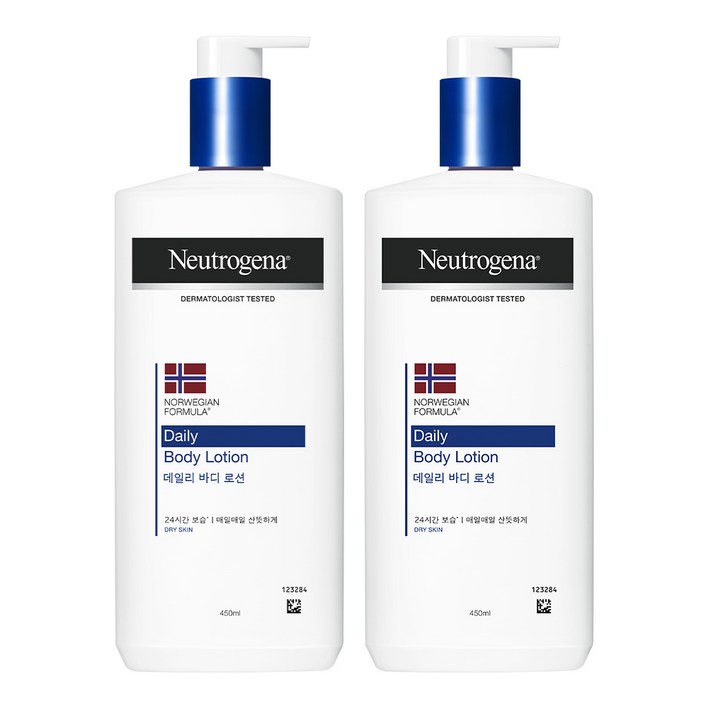 뉴트로지나 데일리 바디 로션 꽃향