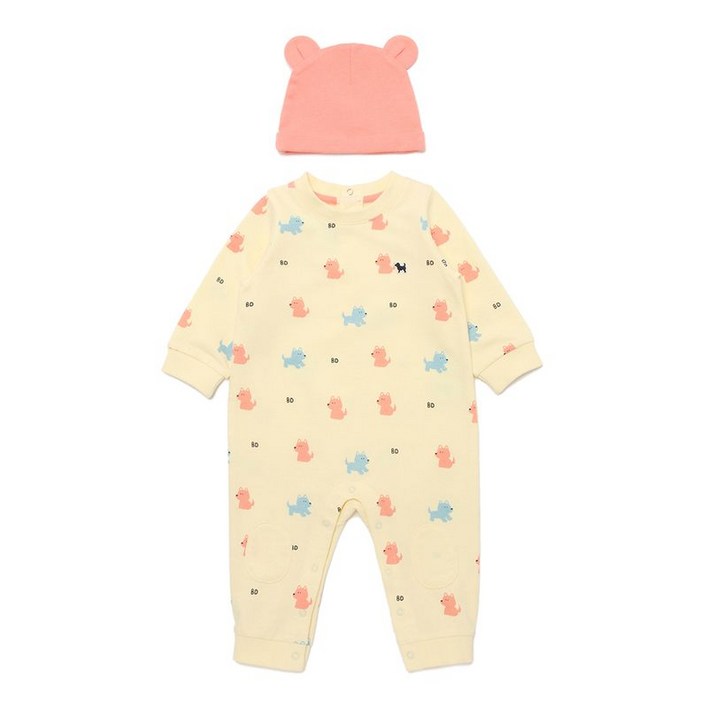 블루독베이비 미니도기우주복 4517067504